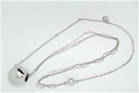 Collana Breil Donna Bloom in Acciaio Pietre dure TJ0835 - TJ0835